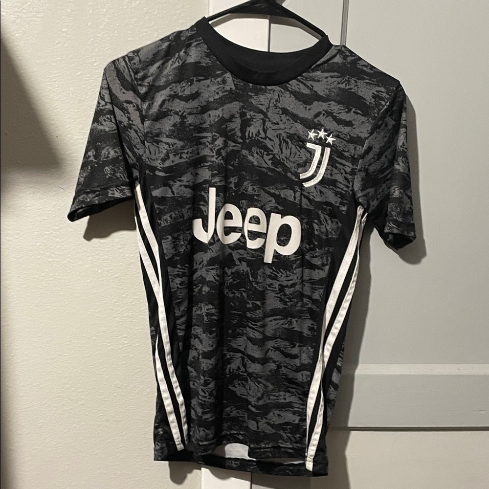 Juventus Kids Black and White Jersey